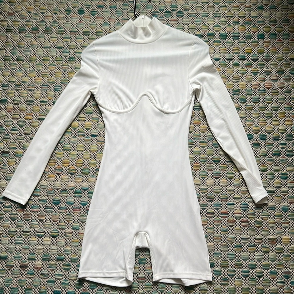 HIGH NECK ONESIE